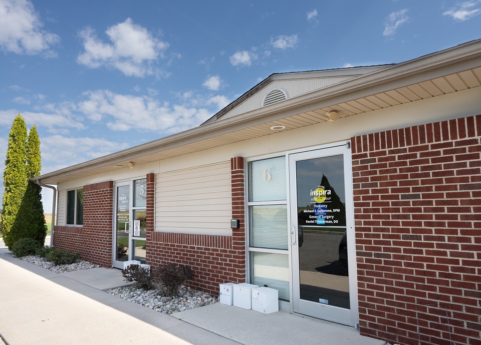 Inspira Podiatry Elmer Inspira Health